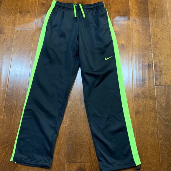 Nike Other - Nike Therma Fit Black Volt Pants Size Med